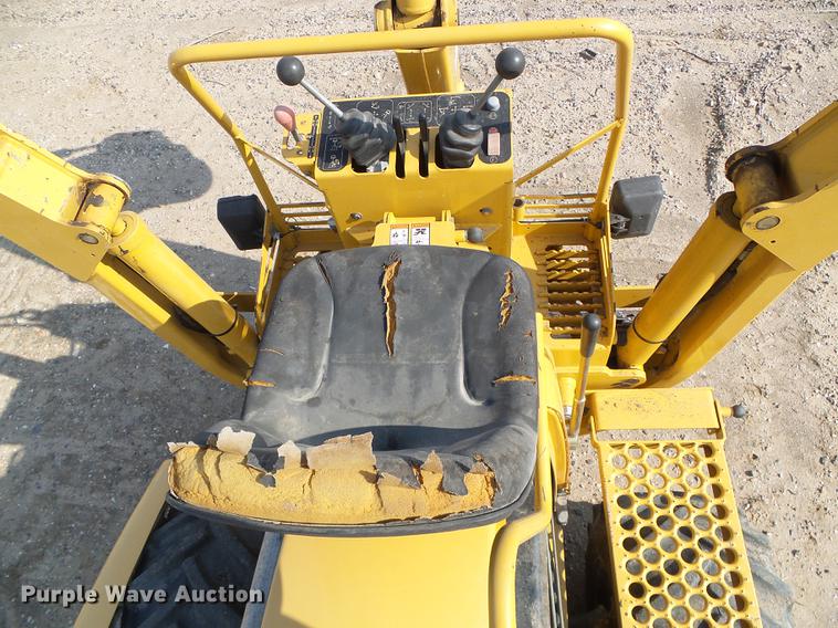 image for item DD5845 2007 Vermeer RT650 trencher