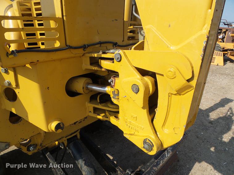 image for item DD5845 2007 Vermeer RT650 trencher