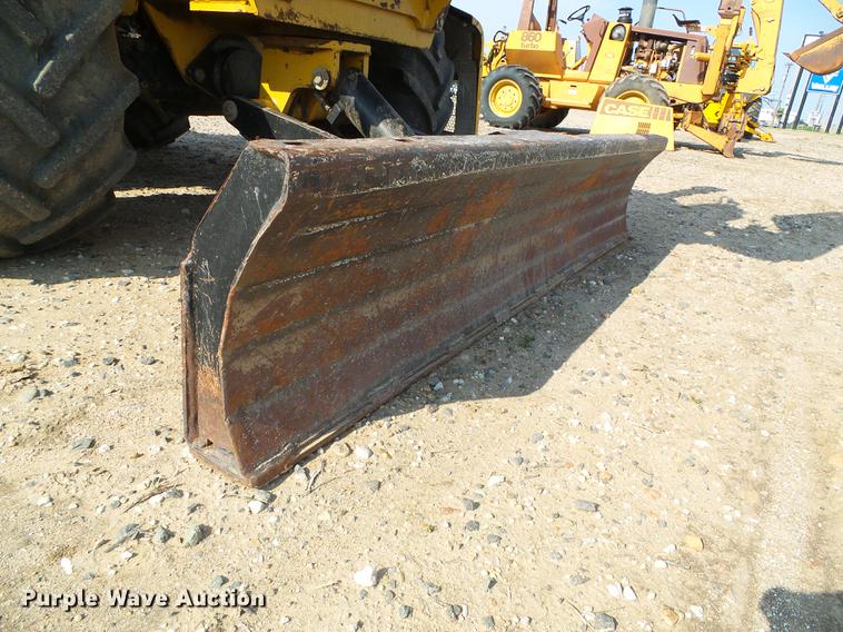 image for item DD5845 2007 Vermeer RT650 trencher