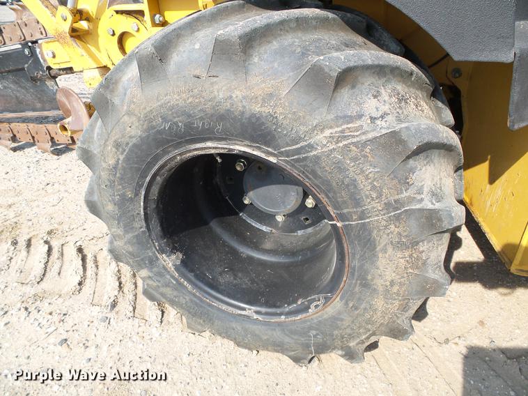 image for item DD5845 2007 Vermeer RT650 trencher