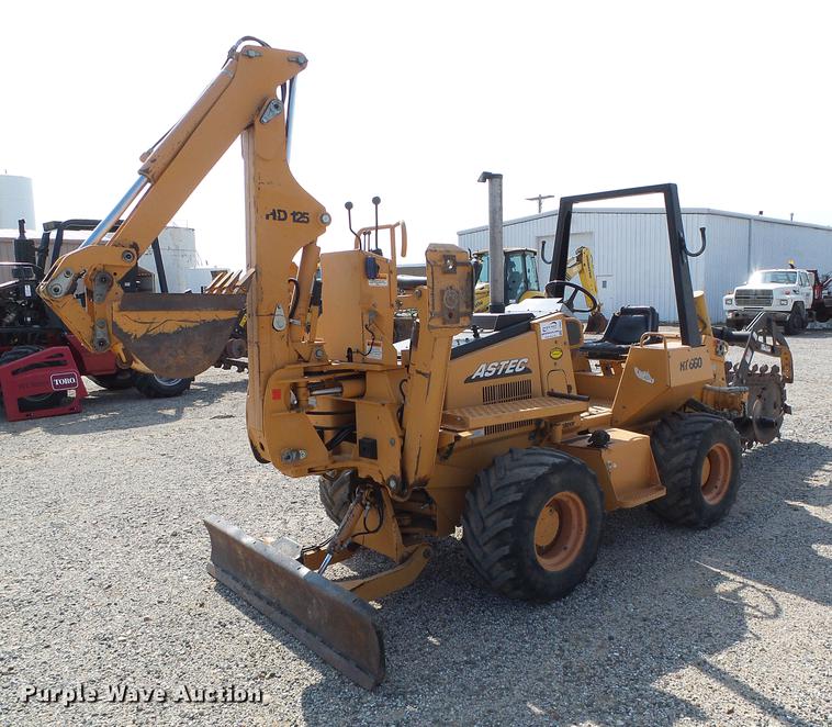 image for item DD5847 2002 Astec RT660 trencher