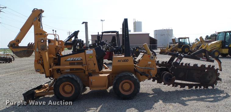 image for item DD5847 2002 Astec RT660 trencher