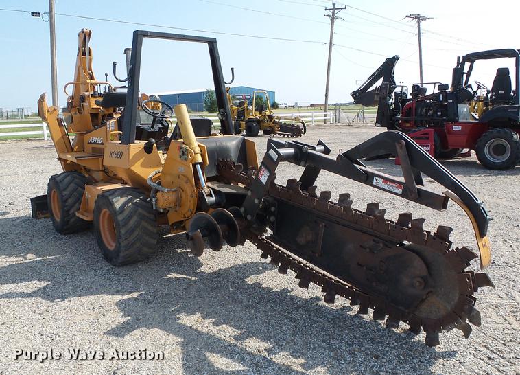 image for item DD5847 2002 Astec RT660 trencher