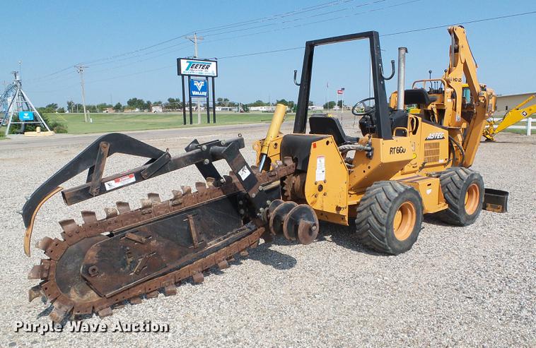 image for item DD5847 2002 Astec RT660 trencher