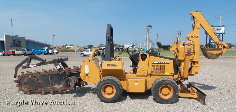 image for item DD5847 2002 Astec RT660 trencher