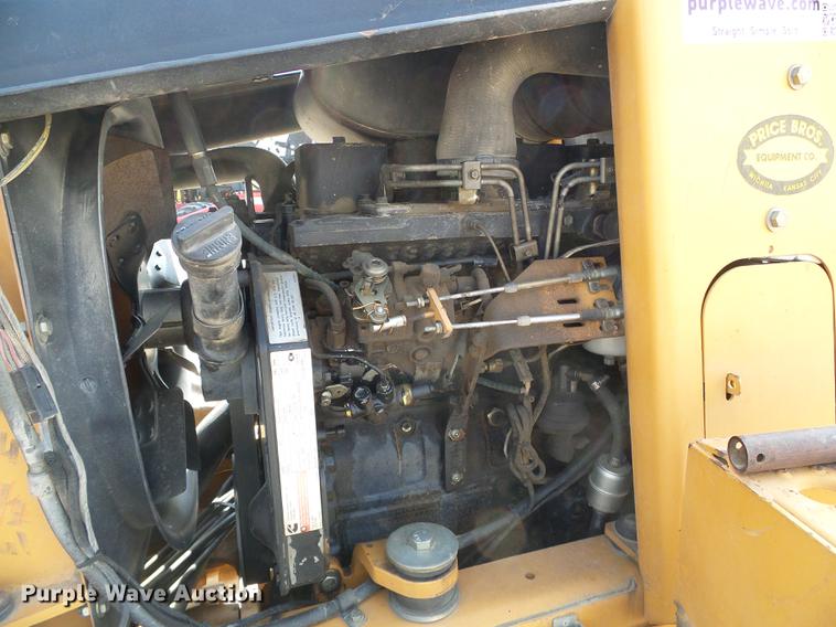 image for item DD5847 2002 Astec RT660 trencher