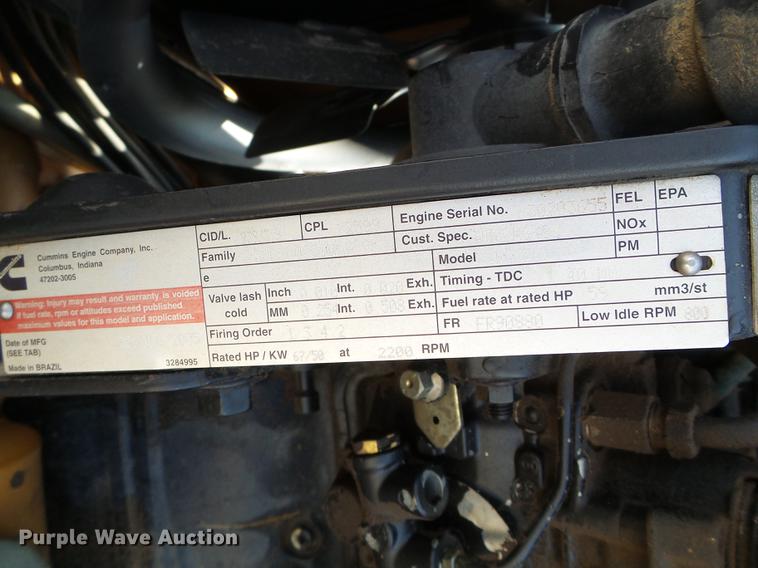 image for item DD5847 2002 Astec RT660 trencher