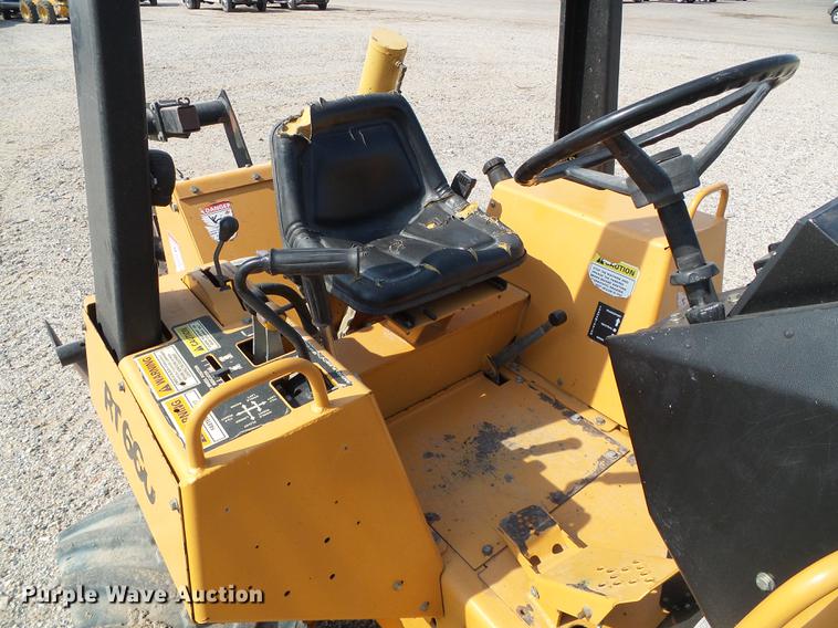 image for item DD5847 2002 Astec RT660 trencher
