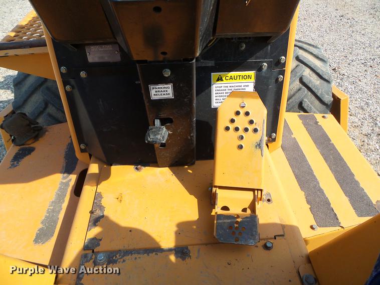 image for item DD5847 2002 Astec RT660 trencher