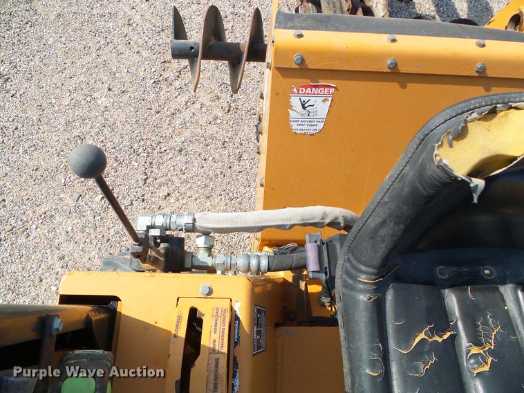 image for item DD5847 2002 Astec RT660 trencher