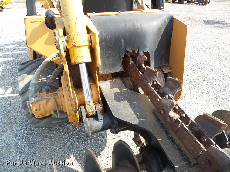 image for item DD5847 2002 Astec RT660 trencher