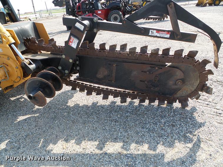 image for item DD5847 2002 Astec RT660 trencher
