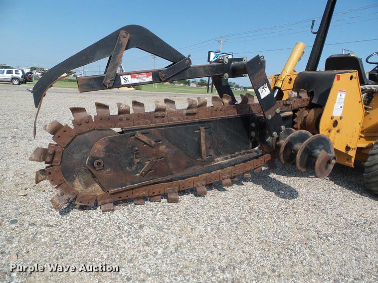 image for item DD5847 2002 Astec RT660 trencher