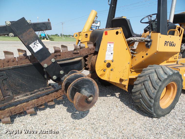 image for item DD5847 2002 Astec RT660 trencher