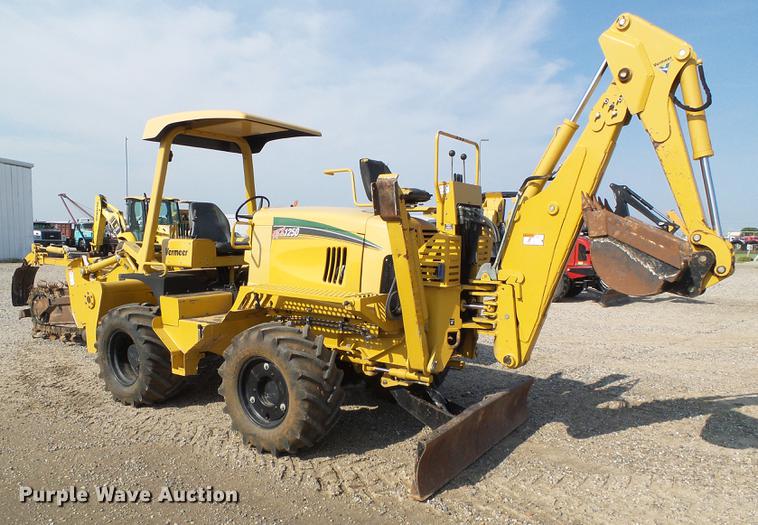 image for item DD5848 2008 Vermeer RTX1250 trencher