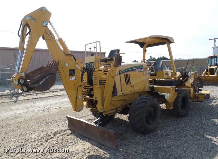 image for item DD5848 2008 Vermeer RTX1250 trencher