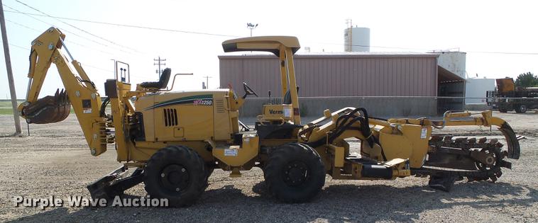 image for item DD5848 2008 Vermeer RTX1250 trencher