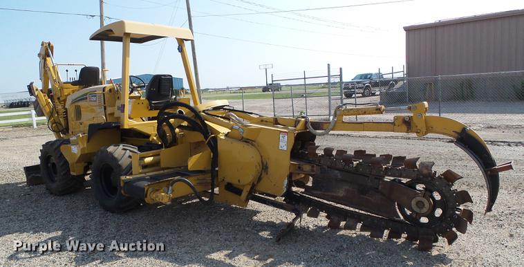 image for item DD5848 2008 Vermeer RTX1250 trencher