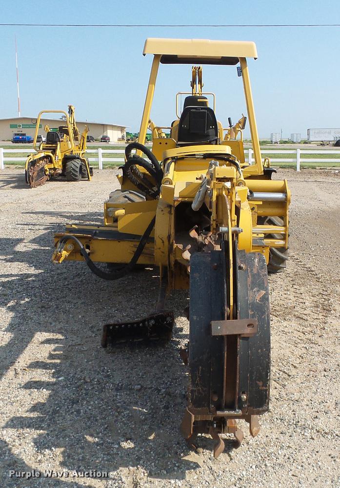 image for item DD5848 2008 Vermeer RTX1250 trencher
