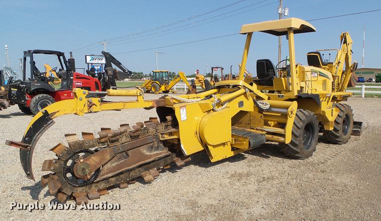 image for item DD5848 2008 Vermeer RTX1250 trencher