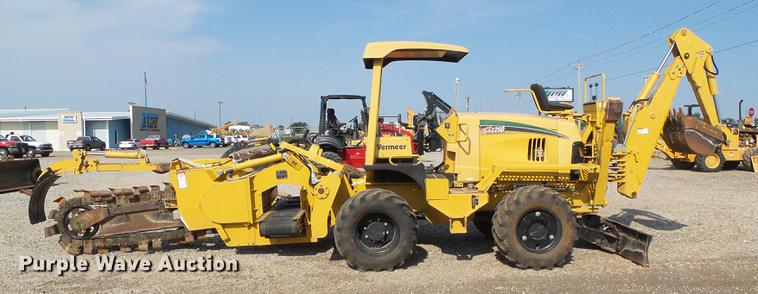 image for item DD5848 2008 Vermeer RTX1250 trencher
