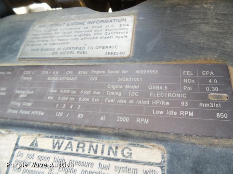 image for item DD5848 2008 Vermeer RTX1250 trencher