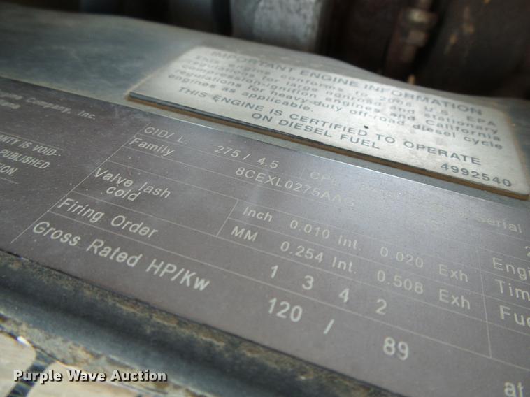 image for item DD5848 2008 Vermeer RTX1250 trencher