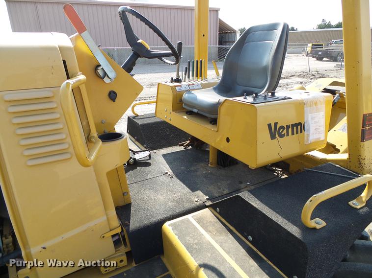 image for item DD5848 2008 Vermeer RTX1250 trencher