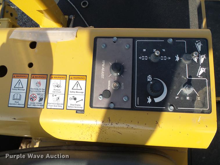 image for item DD5848 2008 Vermeer RTX1250 trencher