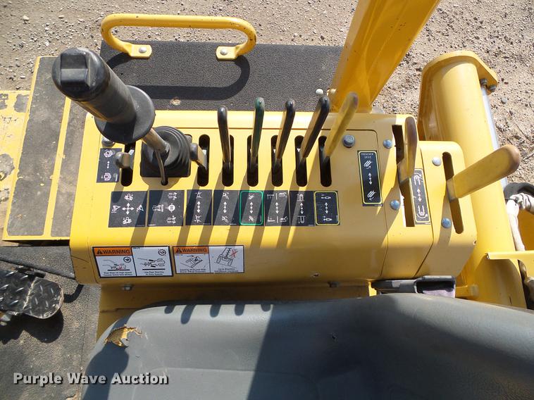 image for item DD5848 2008 Vermeer RTX1250 trencher