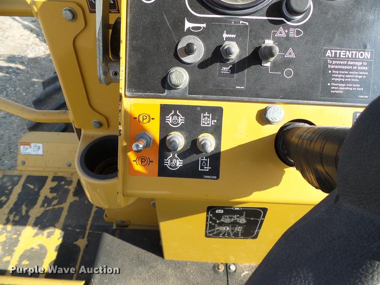 image for item DD5848 2008 Vermeer RTX1250 trencher