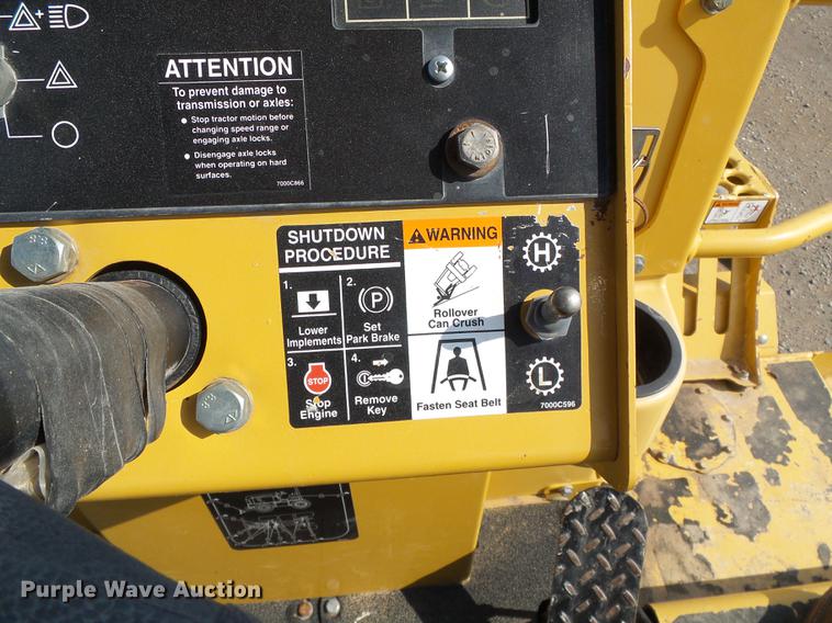 image for item DD5848 2008 Vermeer RTX1250 trencher