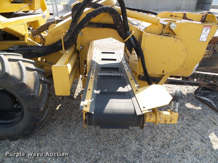 image for item DD5848 2008 Vermeer RTX1250 trencher