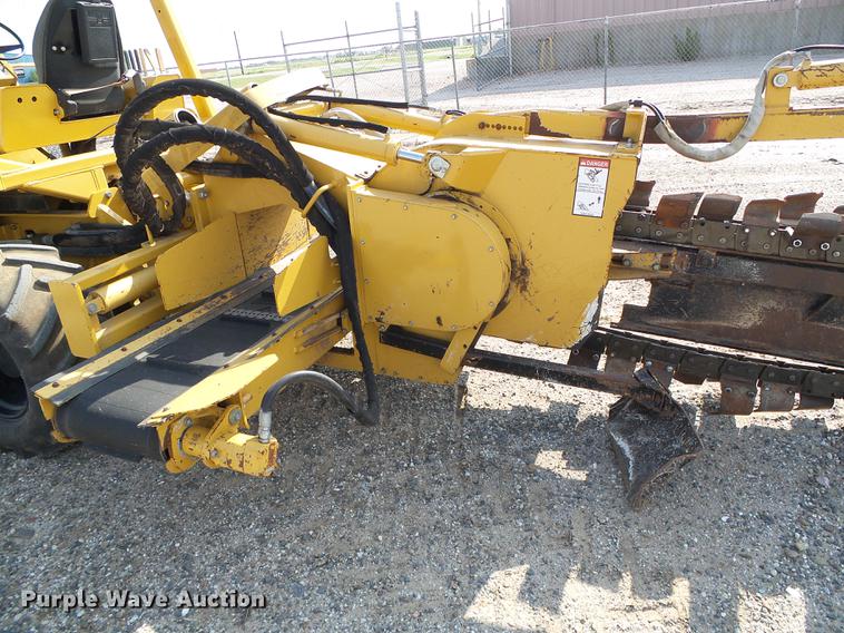 image for item DD5848 2008 Vermeer RTX1250 trencher