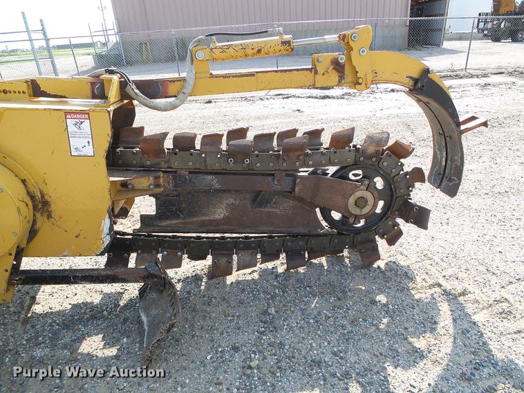 image for item DD5848 2008 Vermeer RTX1250 trencher