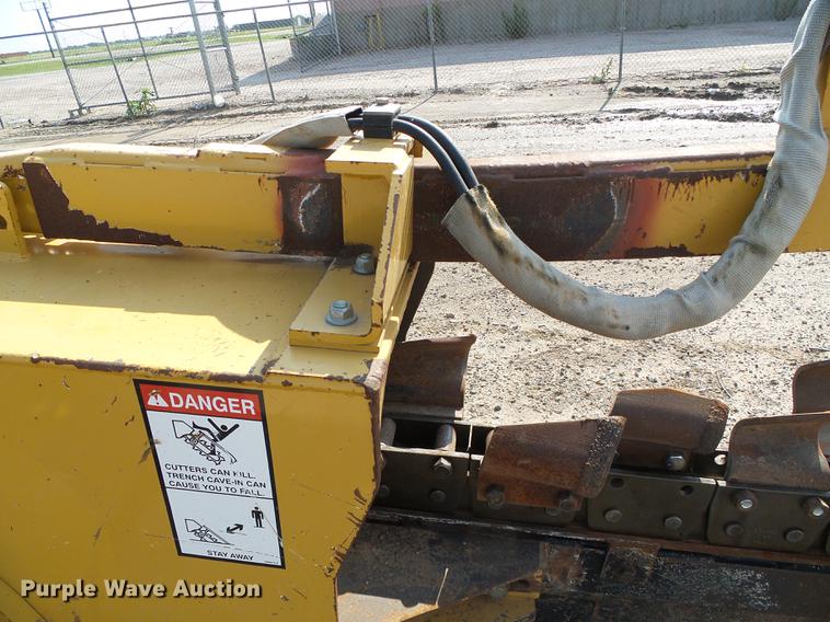 image for item DD5848 2008 Vermeer RTX1250 trencher