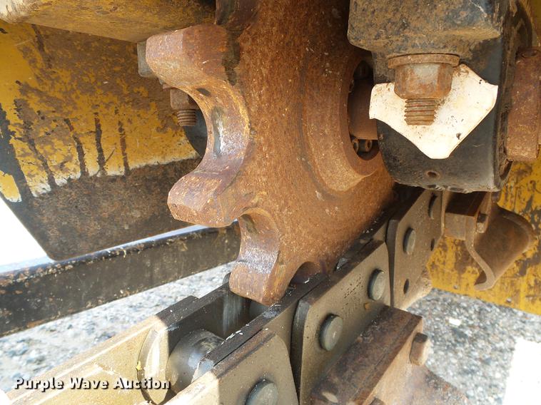 image for item DD5848 2008 Vermeer RTX1250 trencher