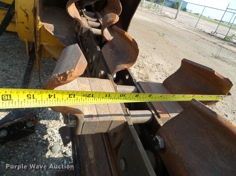 image for item DD5848 2008 Vermeer RTX1250 trencher