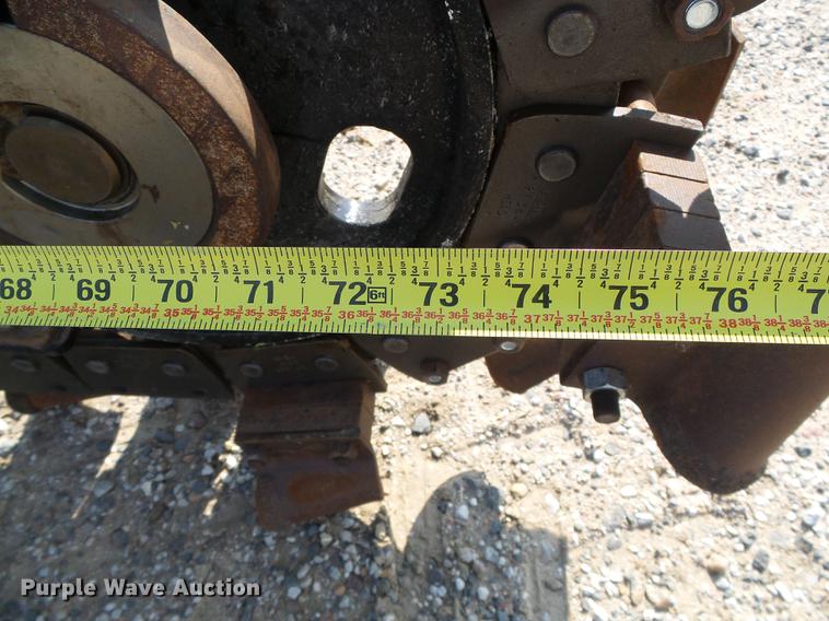 image for item DD5848 2008 Vermeer RTX1250 trencher