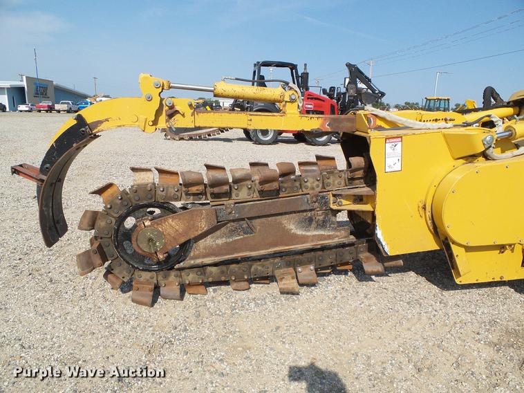 image for item DD5848 2008 Vermeer RTX1250 trencher