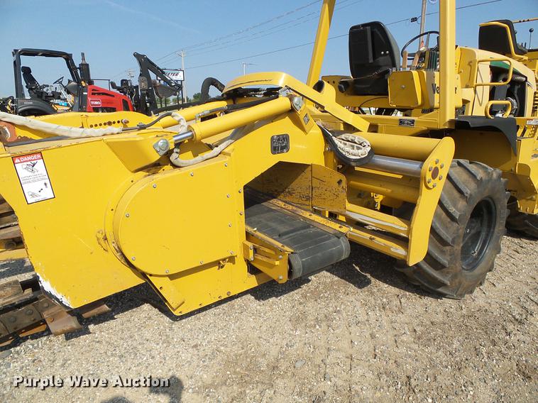 image for item DD5848 2008 Vermeer RTX1250 trencher