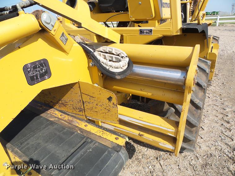 image for item DD5848 2008 Vermeer RTX1250 trencher