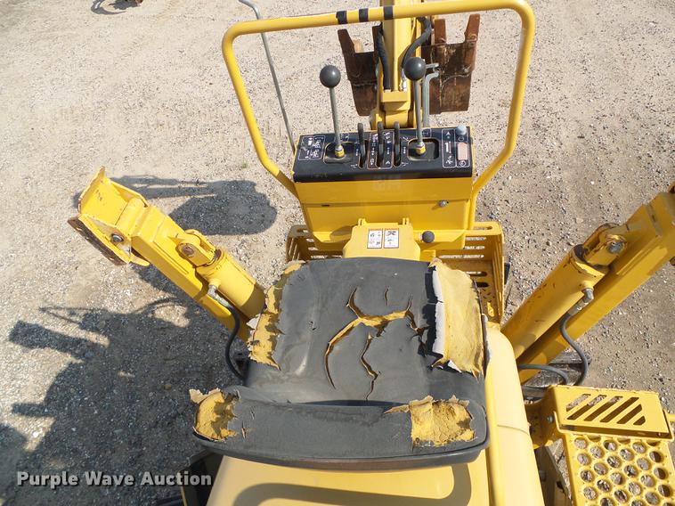 image for item DD5848 2008 Vermeer RTX1250 trencher