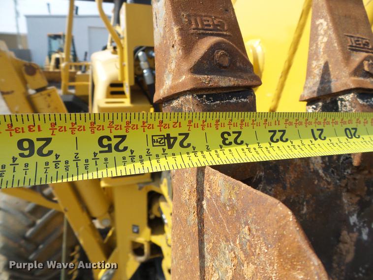 image for item DD5848 2008 Vermeer RTX1250 trencher