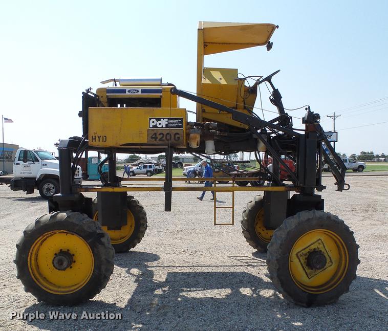 image for item DD5849 PdF 420G irrigation pipe installer