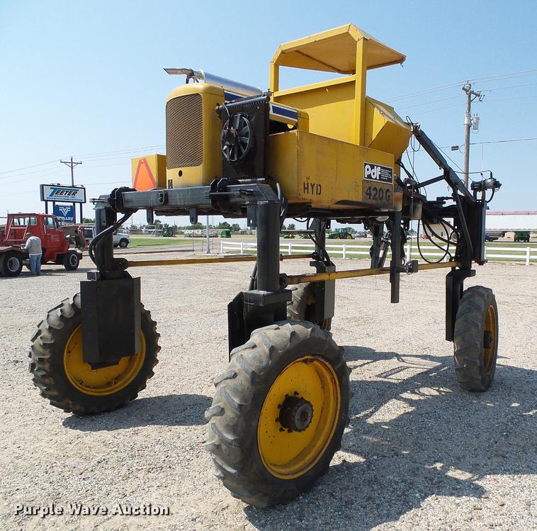 image for item DD5849 PdF 420G irrigation pipe installer