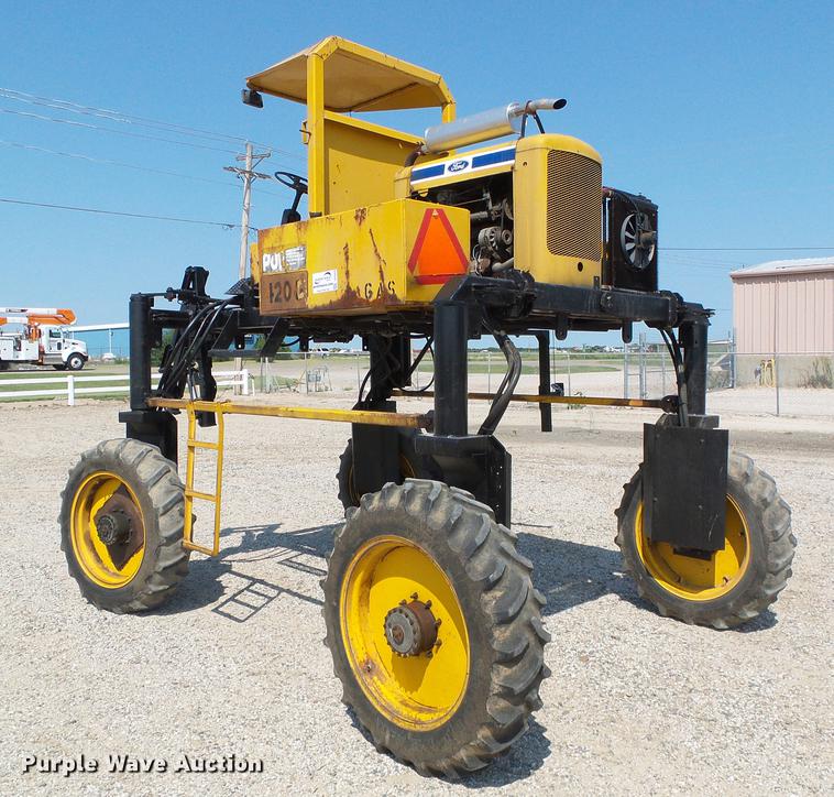 image for item DD5849 PdF 420G irrigation pipe installer