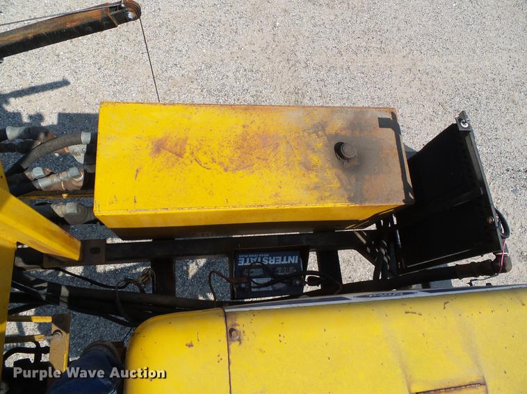 image for item DD5849 PdF 420G irrigation pipe installer