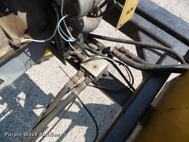 image for item DD5849 PdF 420G irrigation pipe installer