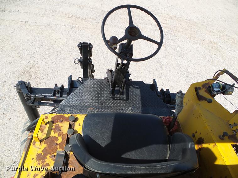 image for item DD5849 PdF 420G irrigation pipe installer